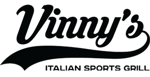 Vinny's Italian Sports Grill logo top